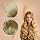 27-Inch Long Blonde Wavy Curly Wig for Women, Full Synthetic Hair Replacement Wig for Costumes, Cosplay, Parties and Everyday Styling